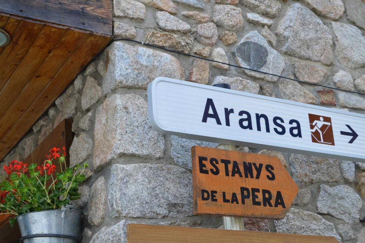Hostal Pas De La Pera Aransá Exterior foto