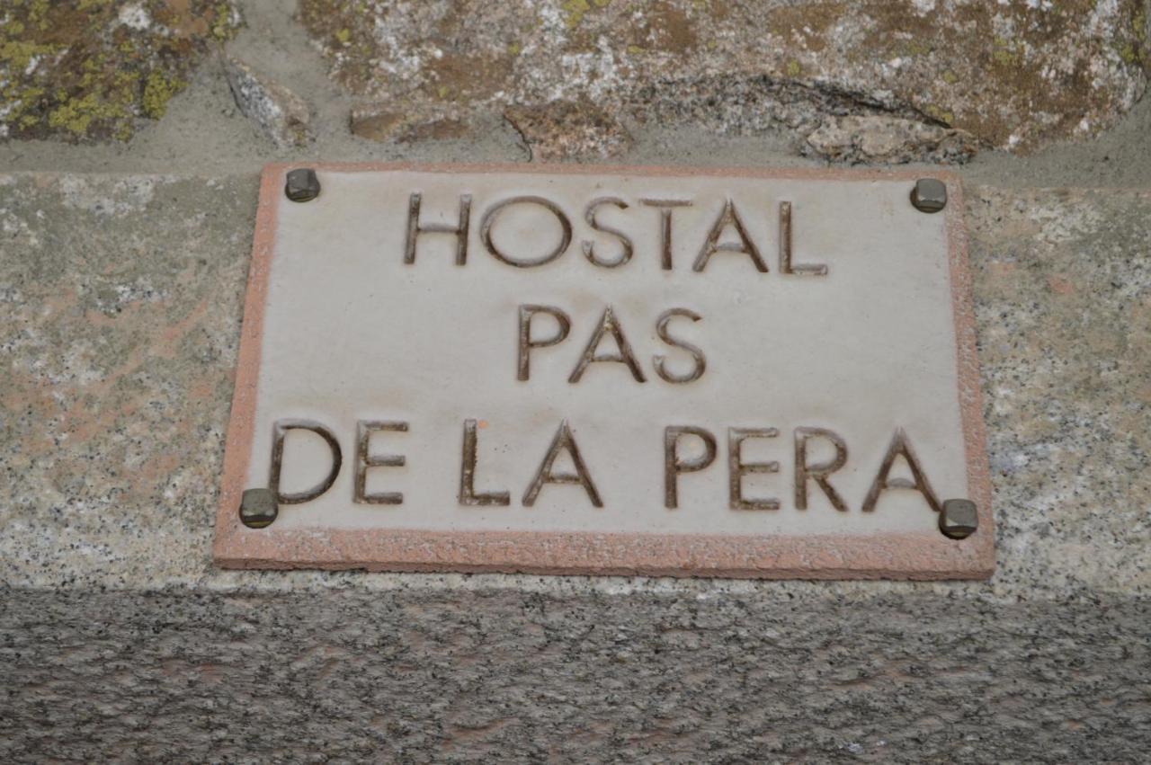 Hostal Pas De La Pera Aransá Exterior foto