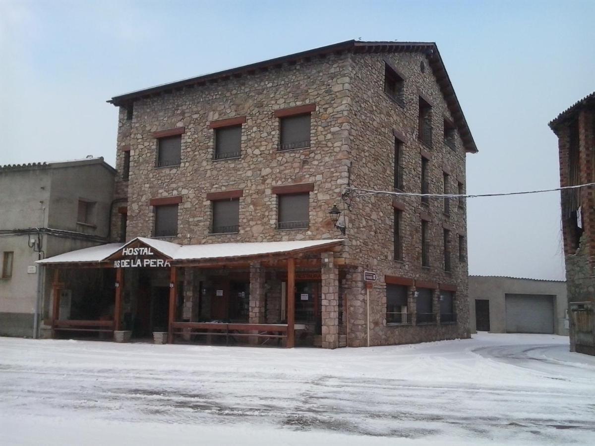 Hostal Pas De La Pera Aransá Exterior foto