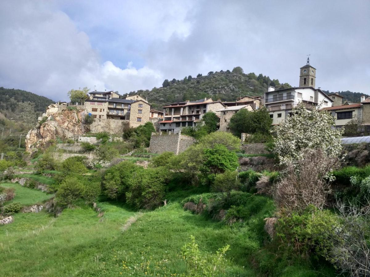 Hostal Pas De La Pera Aransá Exterior foto