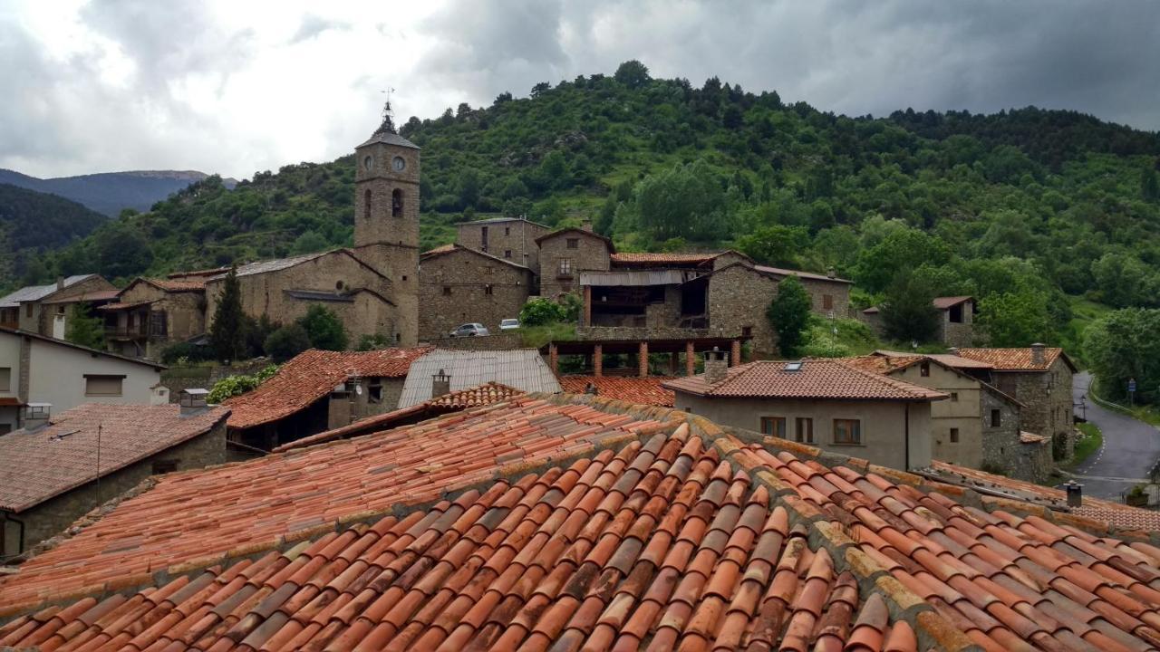 Hostal Pas De La Pera Aransá Exterior foto