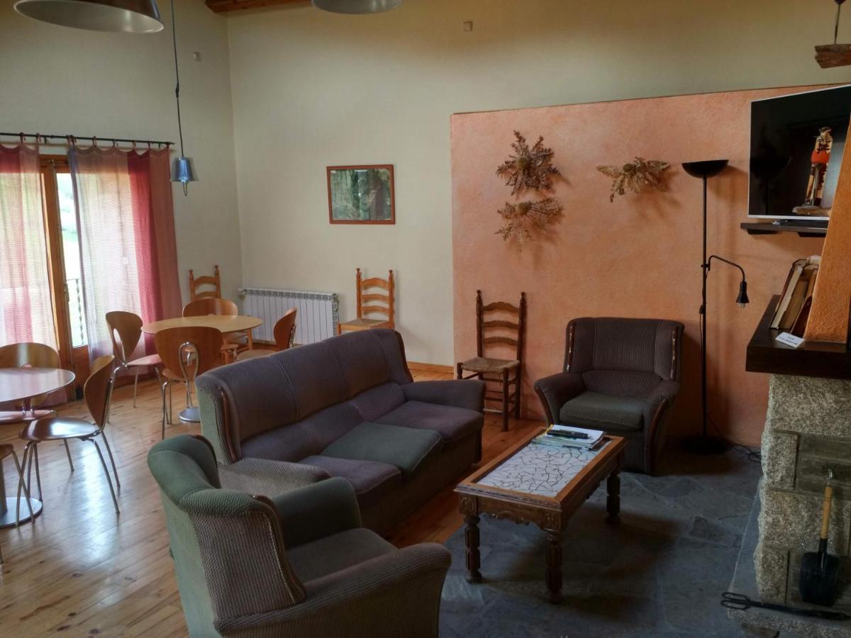 Hostal Pas De La Pera Aransá Exterior foto