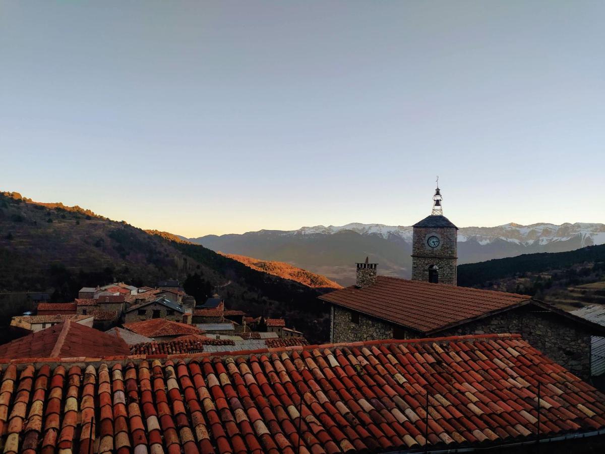 Hostal Pas De La Pera Aransá Exterior foto