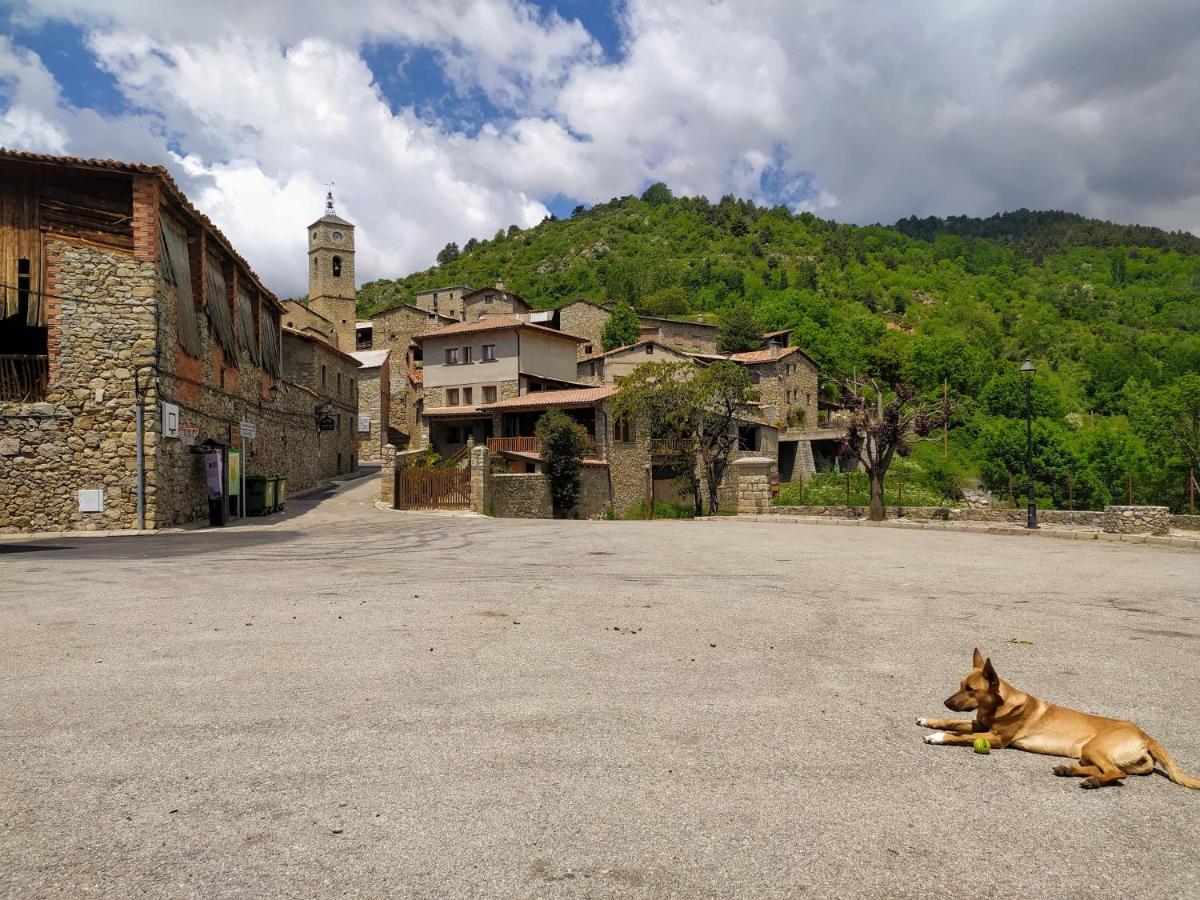 Hostal Pas De La Pera Aransá Exterior foto