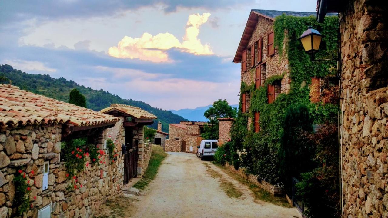 Hostal Pas De La Pera Aransá Exterior foto